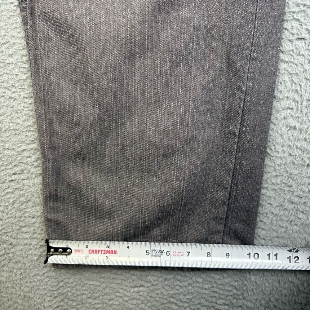 Akademiks Jeans Mens 38 Gray True Fit Lot 009 Straight Denim Grunge 34x31 - Picture 12 of 16